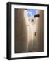 Narow Lane in the Old District of the Bastakiya, Dubai, United Arab Emirates-Jane Sweeney-Framed Photographic Print