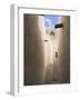 Narow Lane in the Old District of the Bastakiya, Dubai, United Arab Emirates-Jane Sweeney-Framed Photographic Print