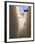 Narow Lane in the Old District of the Bastakiya, Dubai, United Arab Emirates-Jane Sweeney-Framed Photographic Print