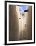 Narow Lane in the Old District of the Bastakiya, Dubai, United Arab Emirates-Jane Sweeney-Framed Photographic Print