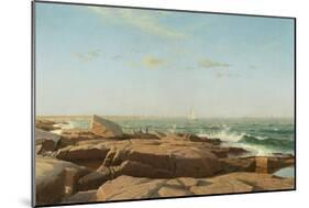 Narragansett Bay, 1864-William Stanley Haseltine-Mounted Art Print