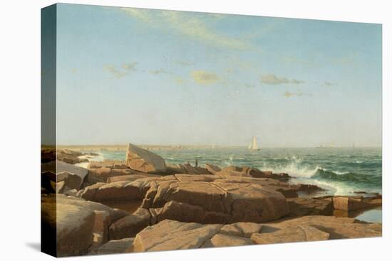 Narragansett Bay, 1864-William Stanley Haseltine-Stretched Canvas