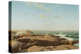 Narragansett Bay, 1864-William Stanley Haseltine-Stretched Canvas