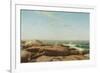 Narragansett Bay, 1864-William Stanley Haseltine-Framed Premium Giclee Print