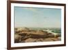 Narragansett Bay, 1864-William Stanley Haseltine-Framed Premium Giclee Print