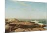 Narragansett Bay, 1864-William Stanley Haseltine-Mounted Premium Giclee Print