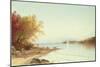 Narragansett Bay, Autumn, Rhode Island-Alfred Thompson Bricher-Mounted Giclee Print