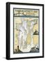 Narragansett Bay, Rhode Island Nautical Chart-Lantern Press-Framed Art Print