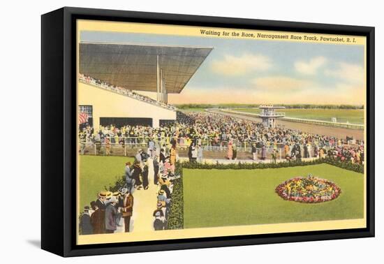 Narragansett Race Track, Pawtucket, Rhode Island-null-Framed Stretched Canvas