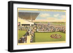 Narragansett Race Track, Pawtucket, Rhode Island-null-Framed Art Print