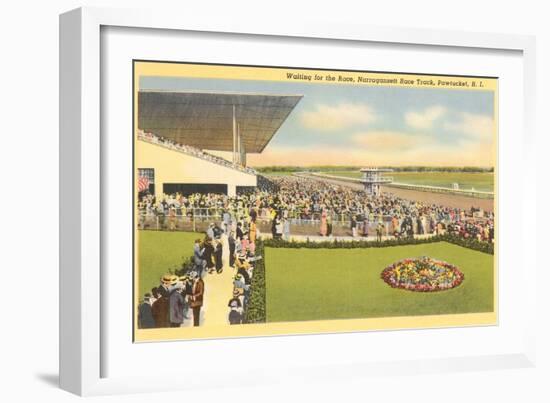 Narragansett Race Track, Pawtucket, Rhode Island-null-Framed Art Print