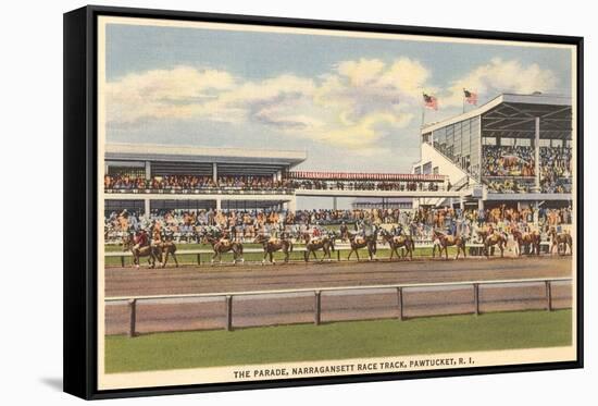 Narragansett Race Track, Pawtucket, Rhode Island-null-Framed Stretched Canvas