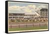 Narragansett Race Track, Pawtucket, Rhode Island-null-Framed Stretched Canvas