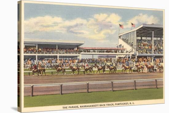 Narragansett Race Track, Pawtucket, Rhode Island-null-Stretched Canvas