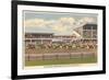 Narragansett Race Track, Pawtucket, Rhode Island-null-Framed Premium Giclee Print