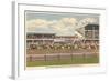 Narragansett Race Track, Pawtucket, Rhode Island-null-Framed Art Print