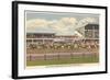 Narragansett Race Track, Pawtucket, Rhode Island-null-Framed Art Print