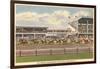 Narragansett Race Track, Pawtucket, Rhode Island-null-Framed Art Print