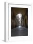 Narrow Alley with Old Buildings in Medieval Town of Pisa, Tuscany, Italy-adam.golabek-Framed Photographic Print