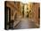 Narrow Back Street, St. Tropez, Var, Provence, Cote D'Azur, France, Europe-Peter Richardson-Stretched Canvas