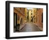 Narrow Back Street, St. Tropez, Var, Provence, Cote D'Azur, France, Europe-Peter Richardson-Framed Photographic Print