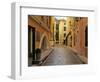 Narrow Back Street, St. Tropez, Var, Provence, Cote D'Azur, France, Europe-Peter Richardson-Framed Photographic Print