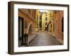 Narrow Back Street, St. Tropez, Var, Provence, Cote D'Azur, France, Europe-Peter Richardson-Framed Photographic Print