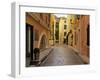 Narrow Back Street, St. Tropez, Var, Provence, Cote D'Azur, France, Europe-Peter Richardson-Framed Photographic Print