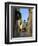 Narrow Back Street, St. Tropez, Var, Provence, Cote D'Azur, France, Europe-Peter Richardson-Framed Photographic Print