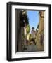 Narrow Back Street, St. Tropez, Var, Provence, Cote D'Azur, France, Europe-Peter Richardson-Framed Photographic Print