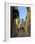 Narrow Back Street, St. Tropez, Var, Provence, Cote D'Azur, France, Europe-Peter Richardson-Framed Photographic Print