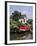 Narrow Boat and Lock, Aylesbury Arm of the Grand Union Canal, Buckinghamshire, England-Philip Craven-Framed Photographic Print