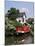 Narrow Boat and Lock, Aylesbury Arm of the Grand Union Canal, Buckinghamshire, England-Philip Craven-Mounted Photographic Print