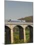 Narrow Boat Crossing the Pontcysyllte Aqueduct, Built by Thomas Telford and William Jessop-Richard Maschmeyer-Mounted Photographic Print