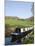 Narrow Boat Cruising the Llangollen Canal, Wales, United Kingdom, Europe-Richard Maschmeyer-Mounted Photographic Print