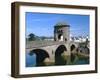 Narrow Bridge, Monmouth, Monmouthshire, Wales-Peter Thompson-Framed Photographic Print