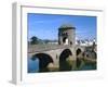 Narrow Bridge, Monmouth, Monmouthshire, Wales-Peter Thompson-Framed Photographic Print