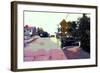 Narrow Bridge, Venice Beach, California-Steve Ash-Framed Giclee Print