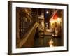 Narrow Canal in Venice at Night, Italy.  Ponte Dei Ferai-A_nella-Framed Photographic Print