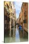 Narrow Canal. Venice. Italy-Tom Norring-Stretched Canvas