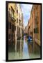 Narrow Canal. Venice. Italy-Tom Norring-Framed Premium Photographic Print