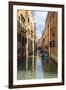 Narrow Canal. Venice. Italy-Tom Norring-Framed Photographic Print