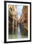 Narrow Canal. Venice. Italy-Tom Norring-Framed Photographic Print