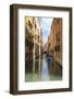 Narrow Canal. Venice. Italy-Tom Norring-Framed Photographic Print