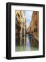 Narrow Canal. Venice. Italy-Tom Norring-Framed Photographic Print