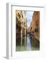 Narrow Canal. Venice. Italy-Tom Norring-Framed Photographic Print