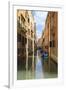 Narrow Canal. Venice. Italy-Tom Norring-Framed Premium Photographic Print