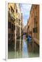 Narrow Canal. Venice. Italy-Tom Norring-Framed Photographic Print