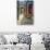 Narrow Cobblestone Sermoneta Italy-George Oze-Premium Photographic Print displayed on a wall