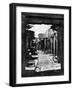 Narrow Damascene Street-null-Framed Photographic Print